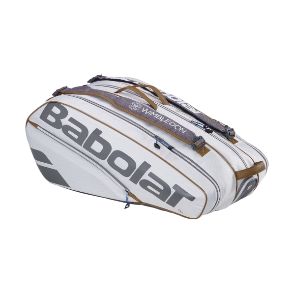 Borsa Tennis Babolat Babolat Pure Wimbledon x 9 Borsa   White 751229101