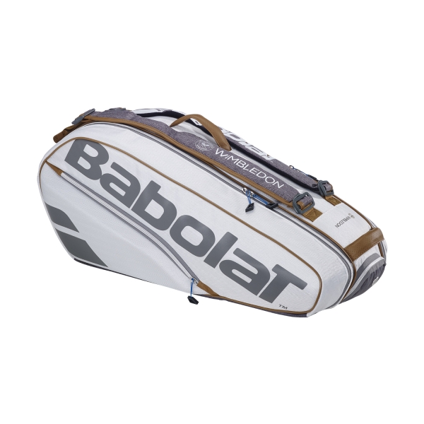 Borsa Tennis Babolat Babolat Pure Wimbledon x 6 Borsa  White 751230101