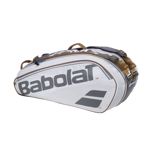 Babolat Pure Wimbledon x 6 Borsa - White