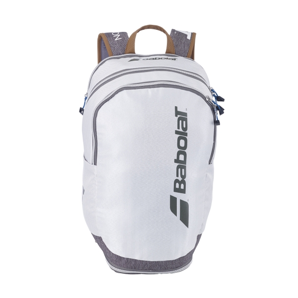 Tennis Bag Babolat Court Wimbledon Backpack  White 753107101