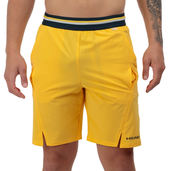 Men's Tennis Shorts Head Performance 9in Shorts  Banana 811504BN