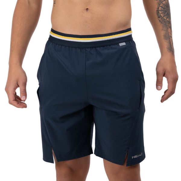 Pantaloncini Tennis Uomo Head Performance 9in Pantaloncini  Navy 811504NV