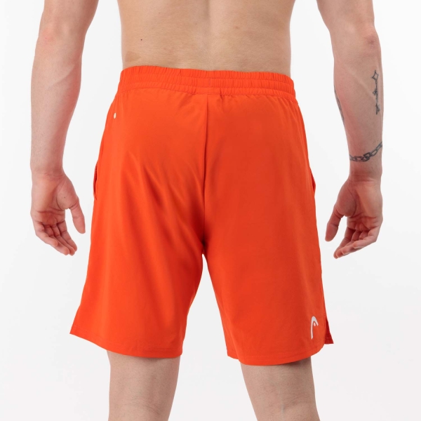 Head Power 7in Pantaloncini - Orange Alert