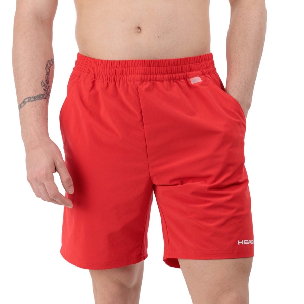 Pantaloncini Tennis Uomo Head Power 7in Pantaloncini  Red 811574RD