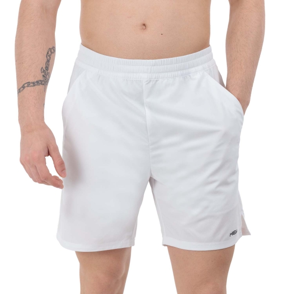 Pantaloncini Tennis Uomo Head Power 7in Pantaloncini  White 811574WH