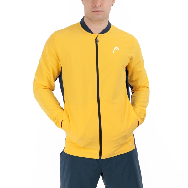 Chaquetas Tenis Hombre Head Breaker Logo Chaqueta  Banana/Navy 811594BNNV