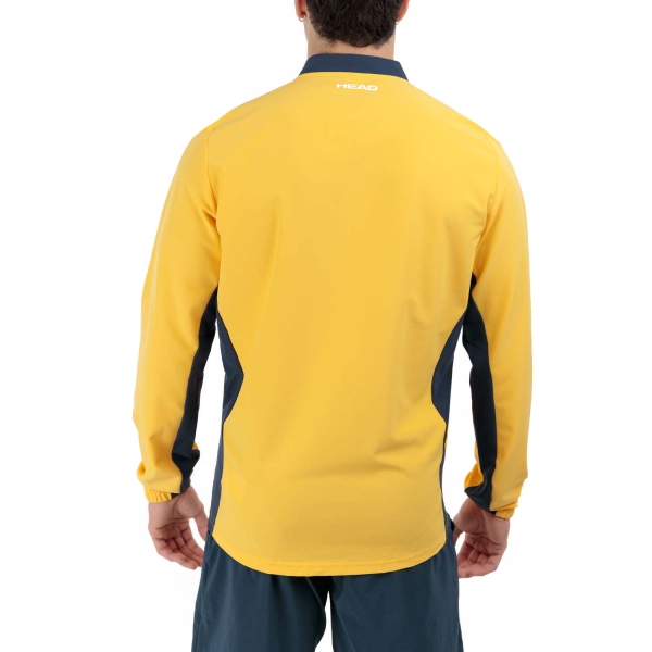 Head Breaker Logo Chaqueta - Banana/Navy