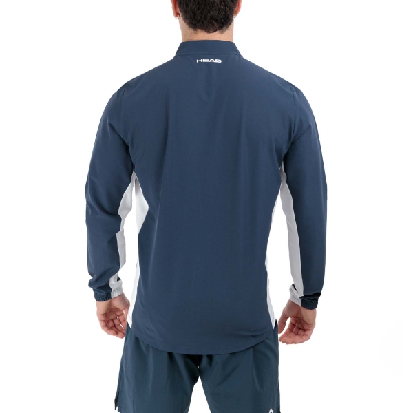 Head Breaker Logo Chaqueta - Navy/White