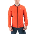 Head Breaker Logo Chaqueta - Orange Alert/Navy