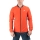 Head Breaker Logo Jacket - Orange Alert/Navy