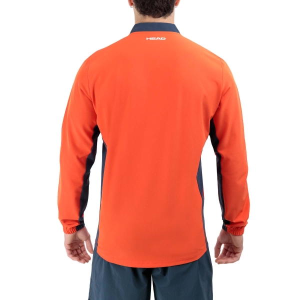 Head Breaker Logo Giacca - Orange Alert/Navy