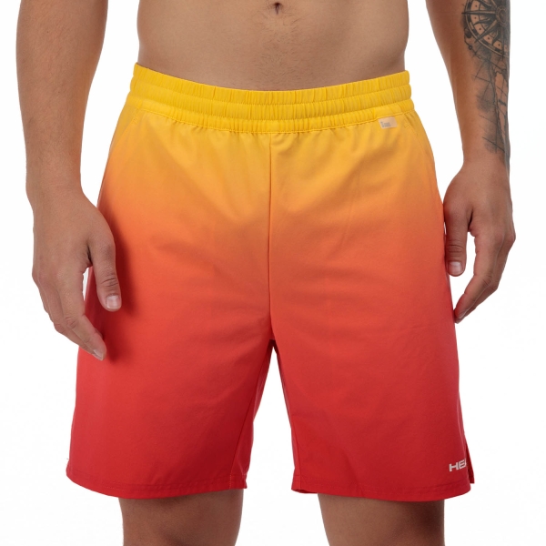 Pantalones Cortos Tenis Hombre Head Power II 7in Shorts  Banana/Red 811664BNRD