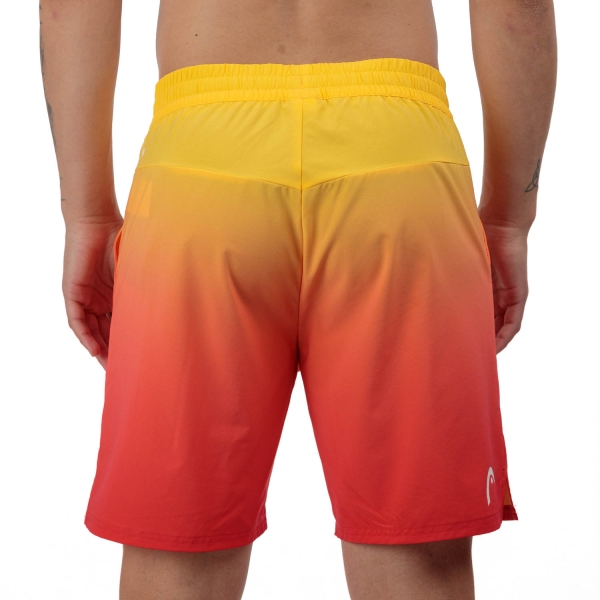 Head Power II 7in Pantaloncini - Banana/Red