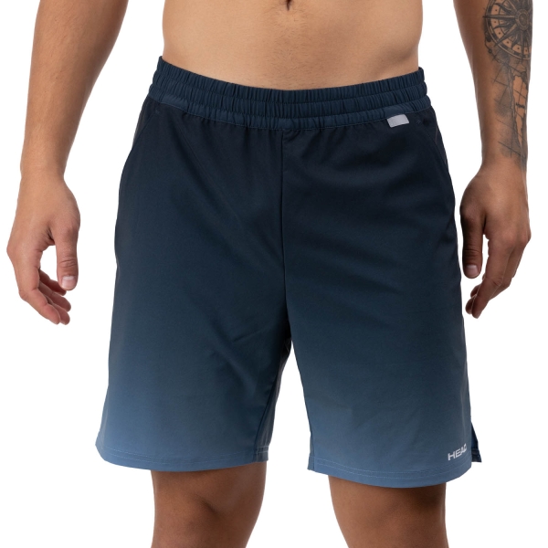 Men's Tennis Shorts Head Power II 7in Shorts  Hibiscus/Navy 811664HBNV