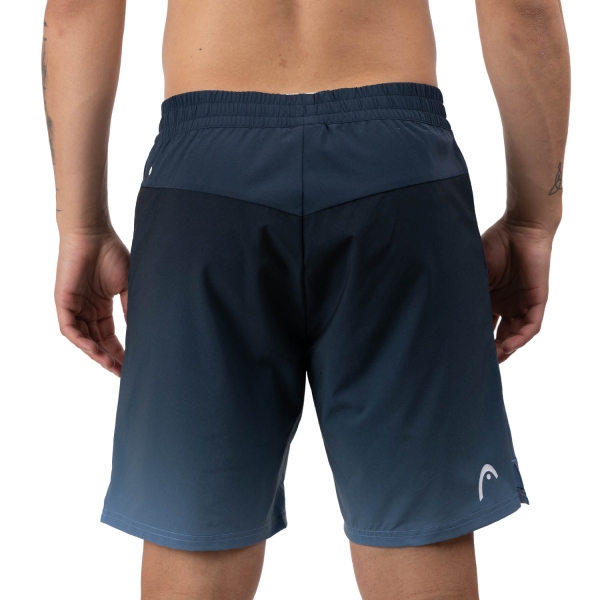 Head Power II 7in Pantaloncini - Hibiscus/Navy