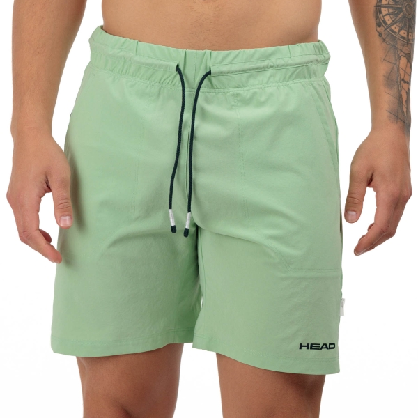 Pantalones Cortos Tenis Hombre Head Play 7in Shorts  Celery Green 811744CE