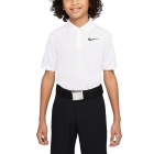 Nike Dri-FIT Victory Polo Boy - White/Black