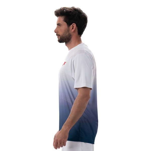 Drop Shot Caluca T-Shirt - Blanco