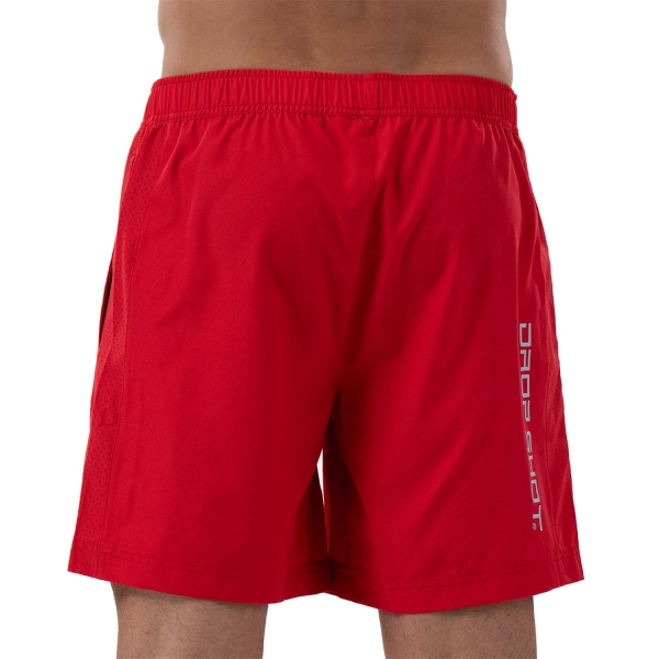 Drop Shot Benara Lima 6.5in Pantaloncini - Rojo
