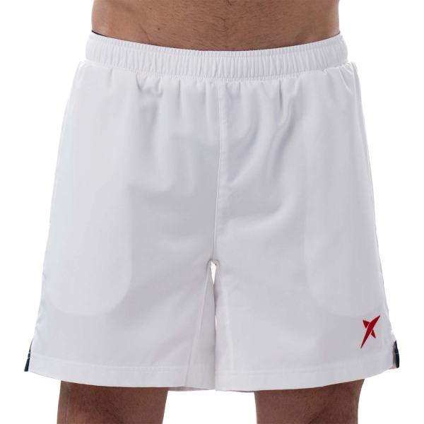 Pantaloncini Tennis Uomo Drop Shot Caluca 6.5in Pantaloncini  Blanco DT301508B