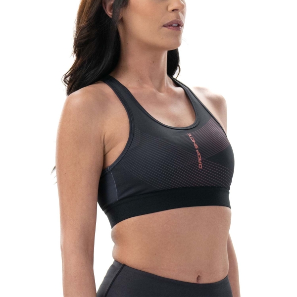 Woman Bra and Underwear Drop Shot Andra Sports Bra  Negro DTL302313N