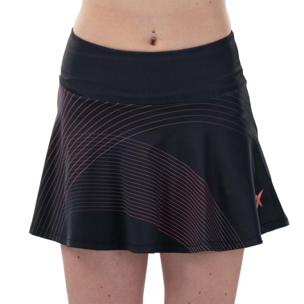 Gonne e Pantaloncini Tennis Drop Shot Andra Gonna  Negro DTL302612N