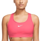 Nike Swoosh Sports Bra - Aster Pink/White