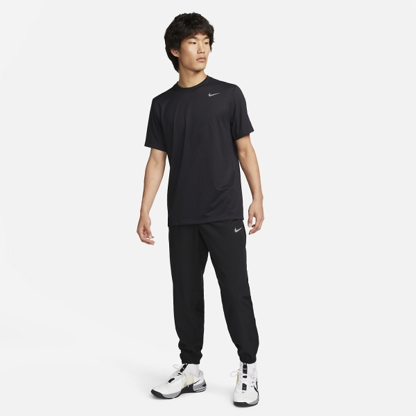 Nike Dri-FIT Form Pants - Black/Reflective Silver