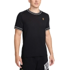Nike Court Heritage Logo Maglietta - Black