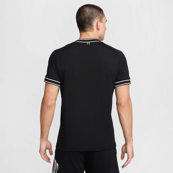 Nike Court Heritage Logo Maglietta - Black