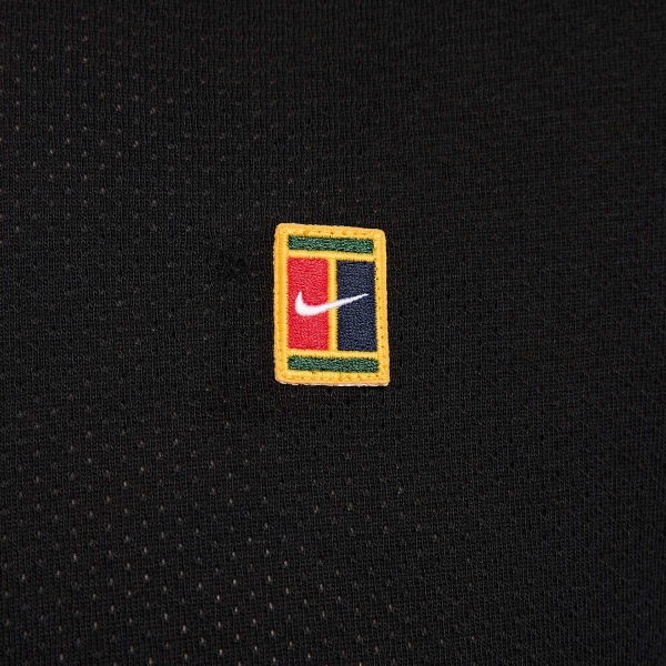 Nike Court Heritage Logo Maglietta - Black