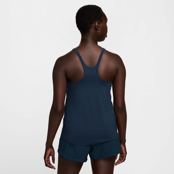 Nike Dri-FIT One Classic Tank - Armory Navy/Black