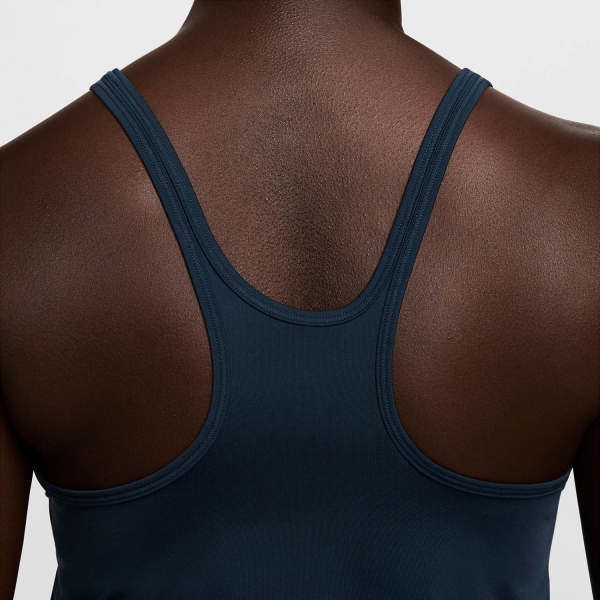 Nike Dri-FIT One Classic Tank - Armory Navy/Black