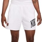 Nike Court Heritage Mid 6in Shorts - White/Black/Flat Pewter