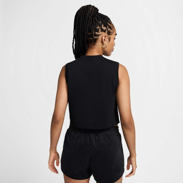 Nike Court Heritage Tank - Black