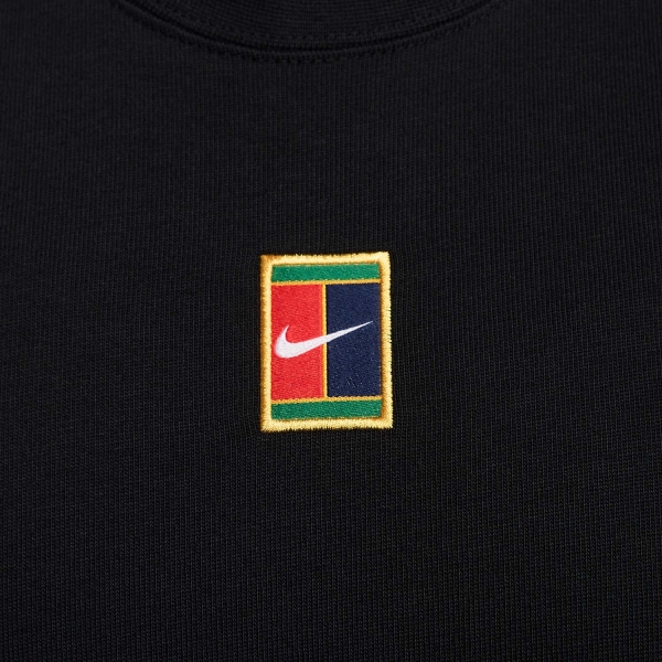 Nike Court Heritage Tank - Black