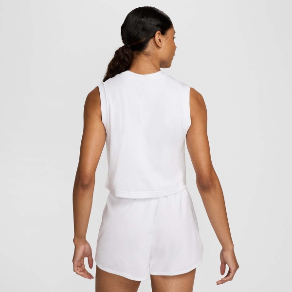 Nike Court Heritage Top - White