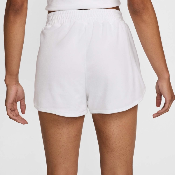 Nike Court Heritage 2in Shorts - White