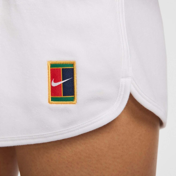 Nike Court Heritage 2in Shorts - White