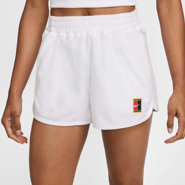 Nike Court Heritage 2in Shorts - White