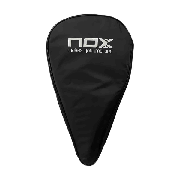 NOX Future Hybrid 12K Alum Padel - Black/Blue/Grey