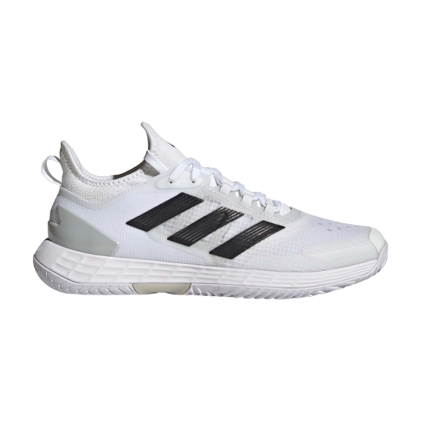 Calzado Tenis Hombre adidas adizero Ubersonic 4.1  FTWR White/Core Black/Matte Silver ID1565