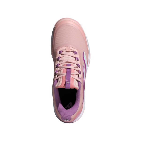 adidas Avacourt Clay - Sandy Pink/Cloud White/Purple Burst