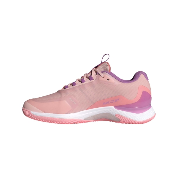 adidas Avacourt Clay - Sandy Pink/Cloud White/Purple Burst