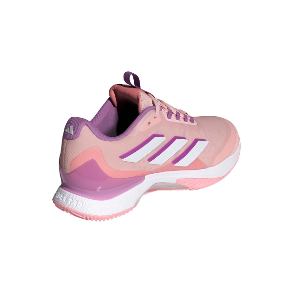 adidas Avacourt Clay - Sandy Pink/Cloud White/Purple Burst