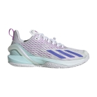 adidas adizero Cybersonic - Cloud White/Cobalt Blue/Semi Flash Aqua