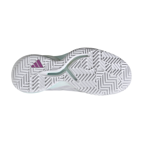 adidas adizero Cybersonic - Cloud White/Cobalt Blue/Semi Flash Aqua