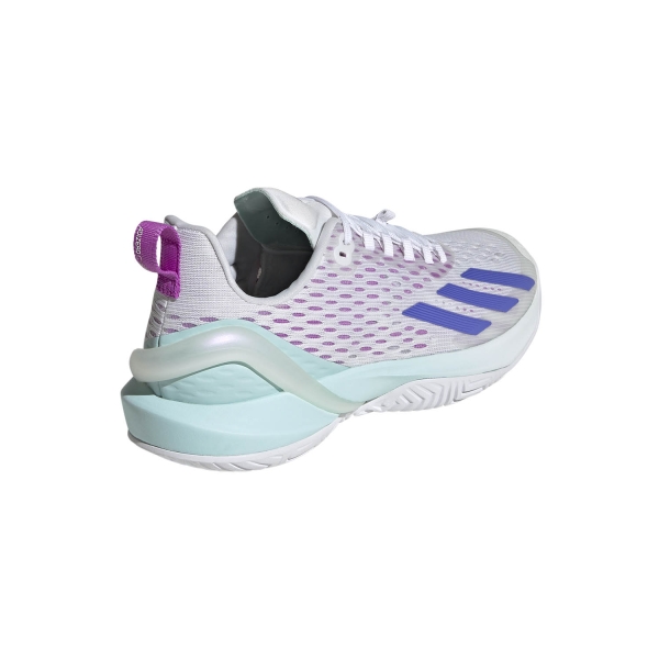 adidas adizero Cybersonic - Cloud White/Cobalt Blue/Semi Flash Aqua