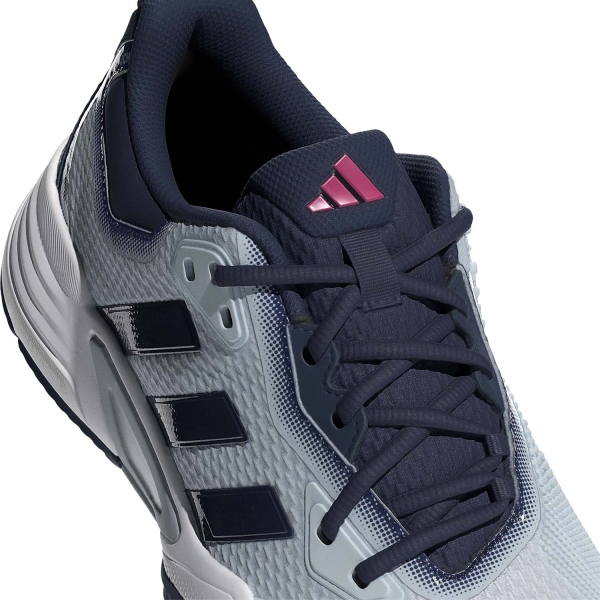 adidas Solematch Control 2 - Halo Blue/Dark Blue/FTWR White