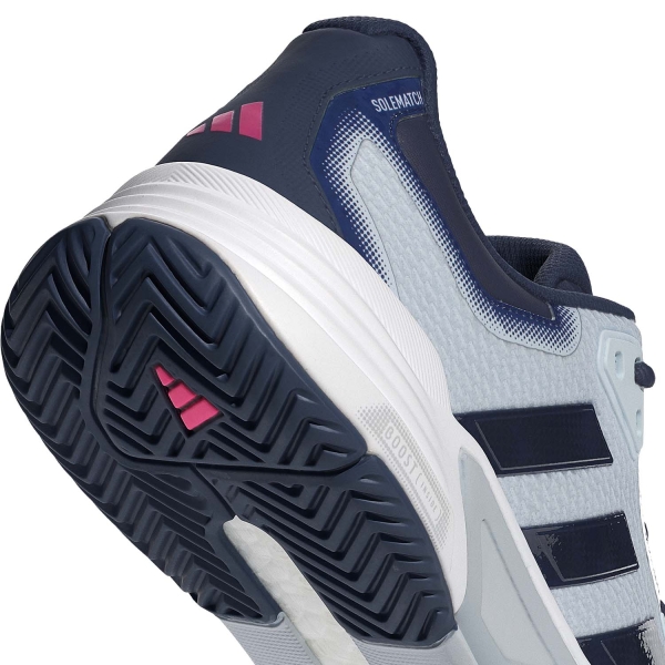adidas Solematch Control 2 - Halo Blue/Dark Blue/FTWR White